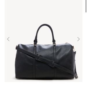 Sole Society Vegan Leather Weekender Bag